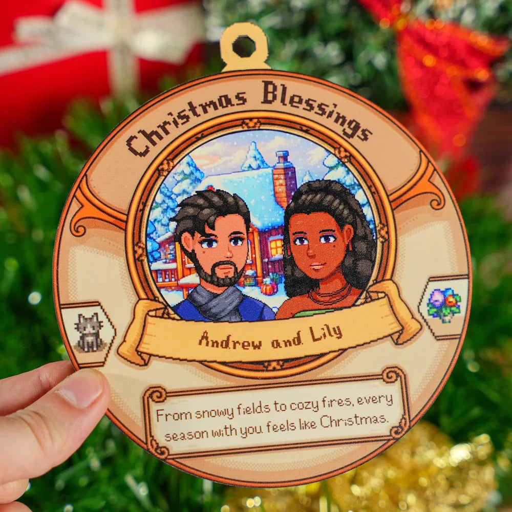 Custom Cozy Ornaments ( New )