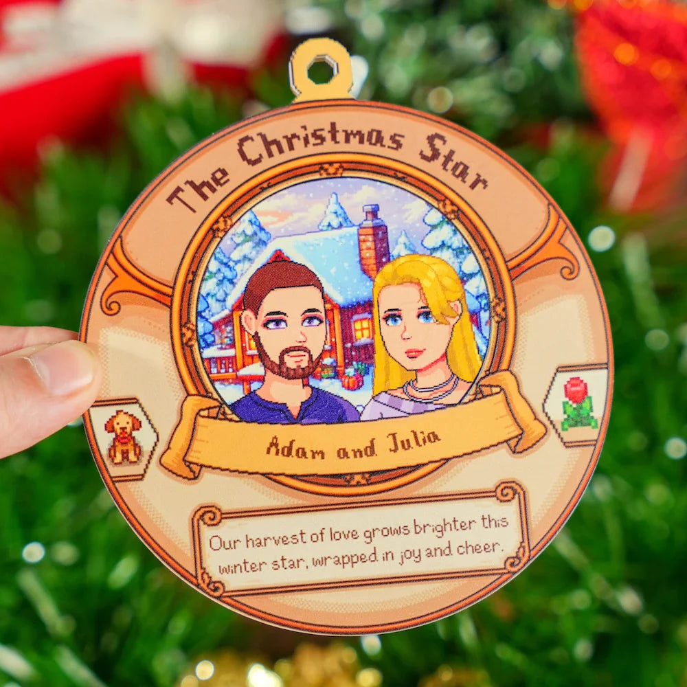 Custom Cozy Ornaments ( New )