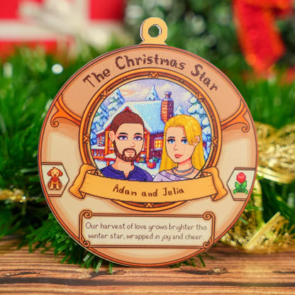 Custom Cozy Ornaments ( New )