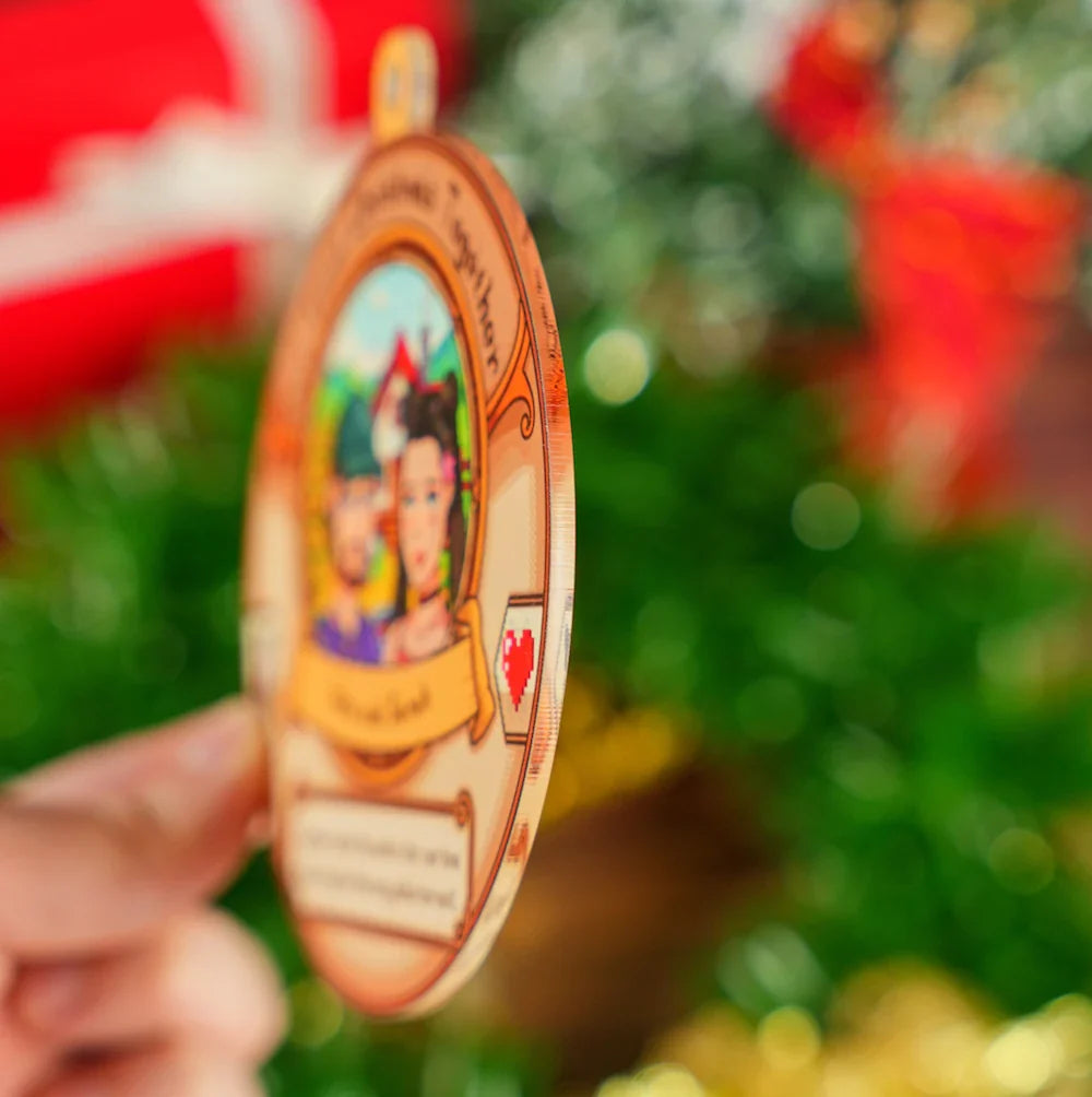 Custom Cozy Ornaments ( New )