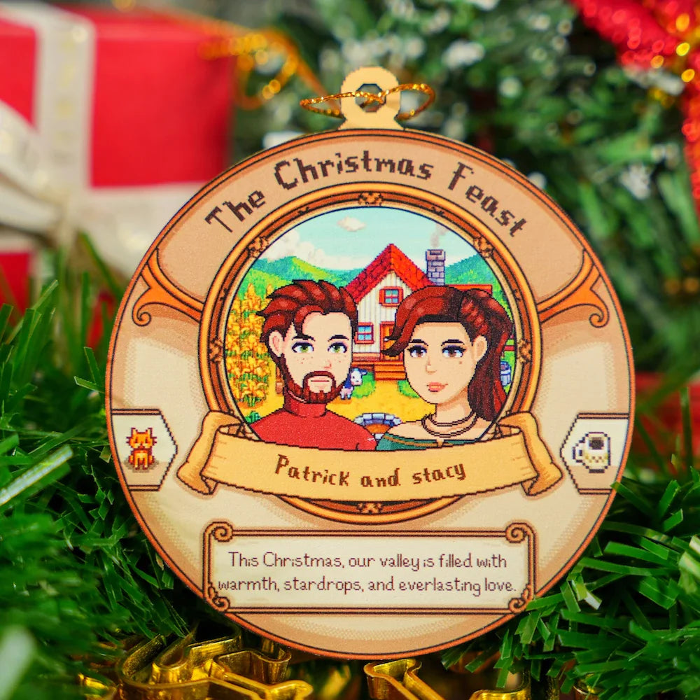 Custom Cozy Ornaments ( New )