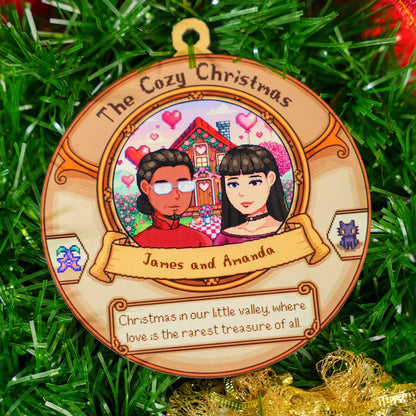 Custom Cozy Ornaments ( New )