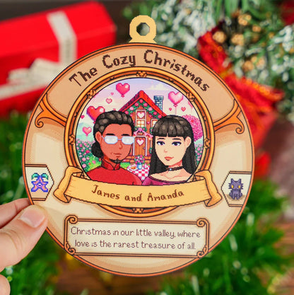 Custom Cozy Ornaments ( New )