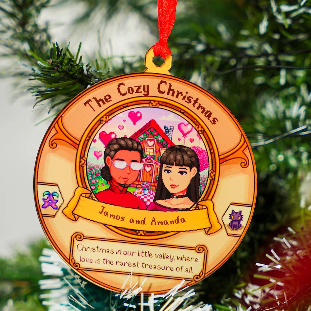 Custom Cozy Ornaments ( New )
