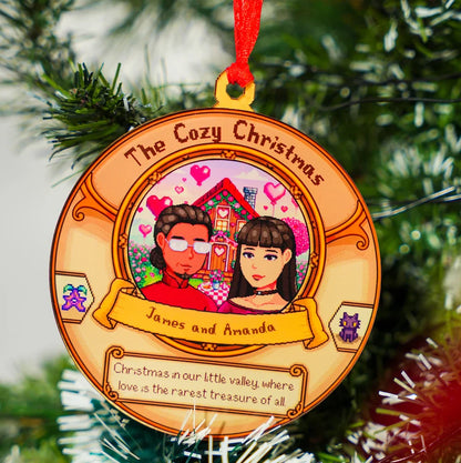 Custom Cozy Ornaments ( New )