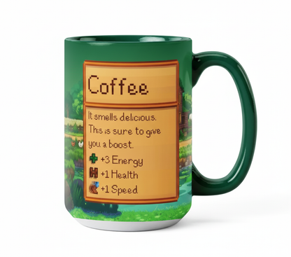Custom Cozy Gamer Coffee Cup (New)