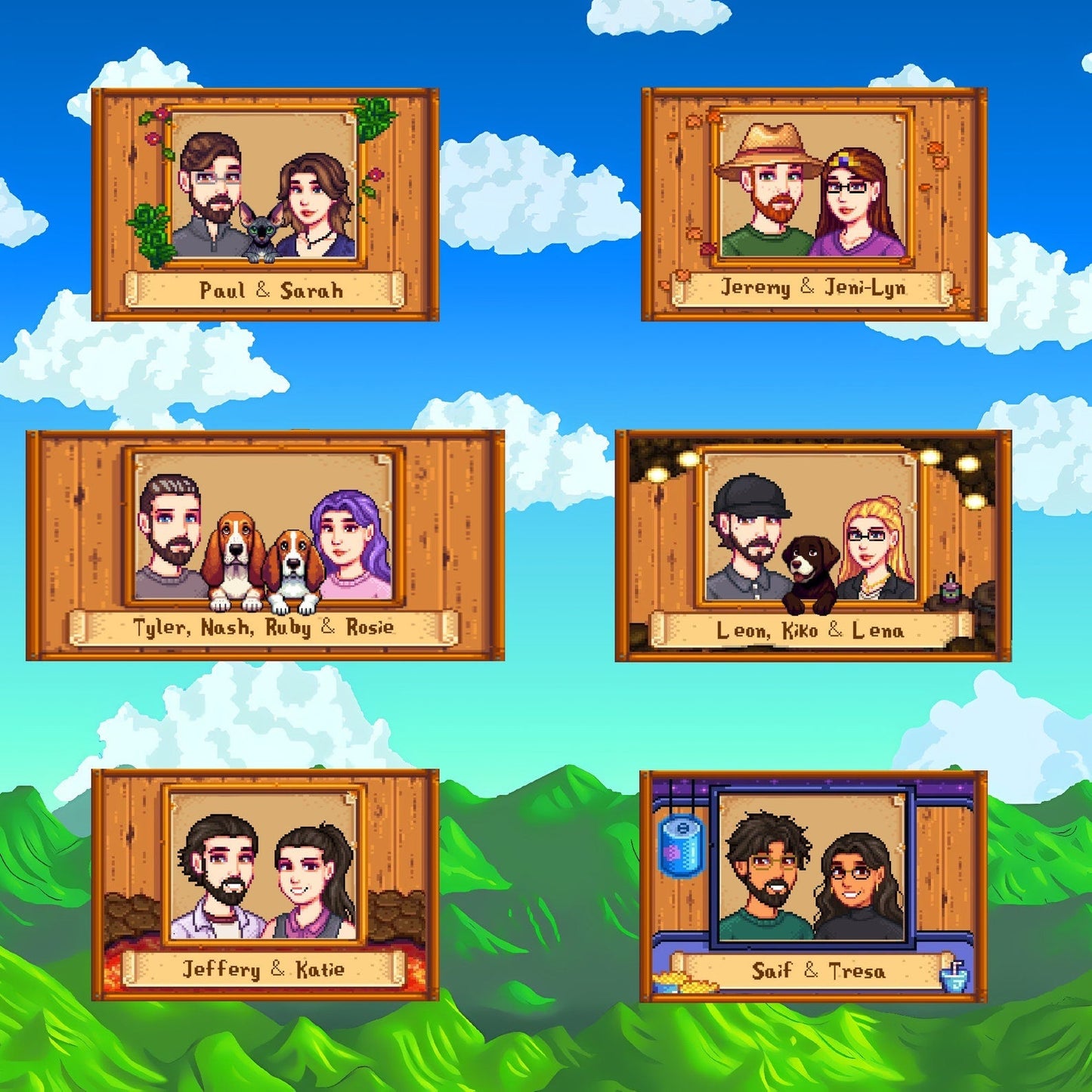 Custom Farm Portraits