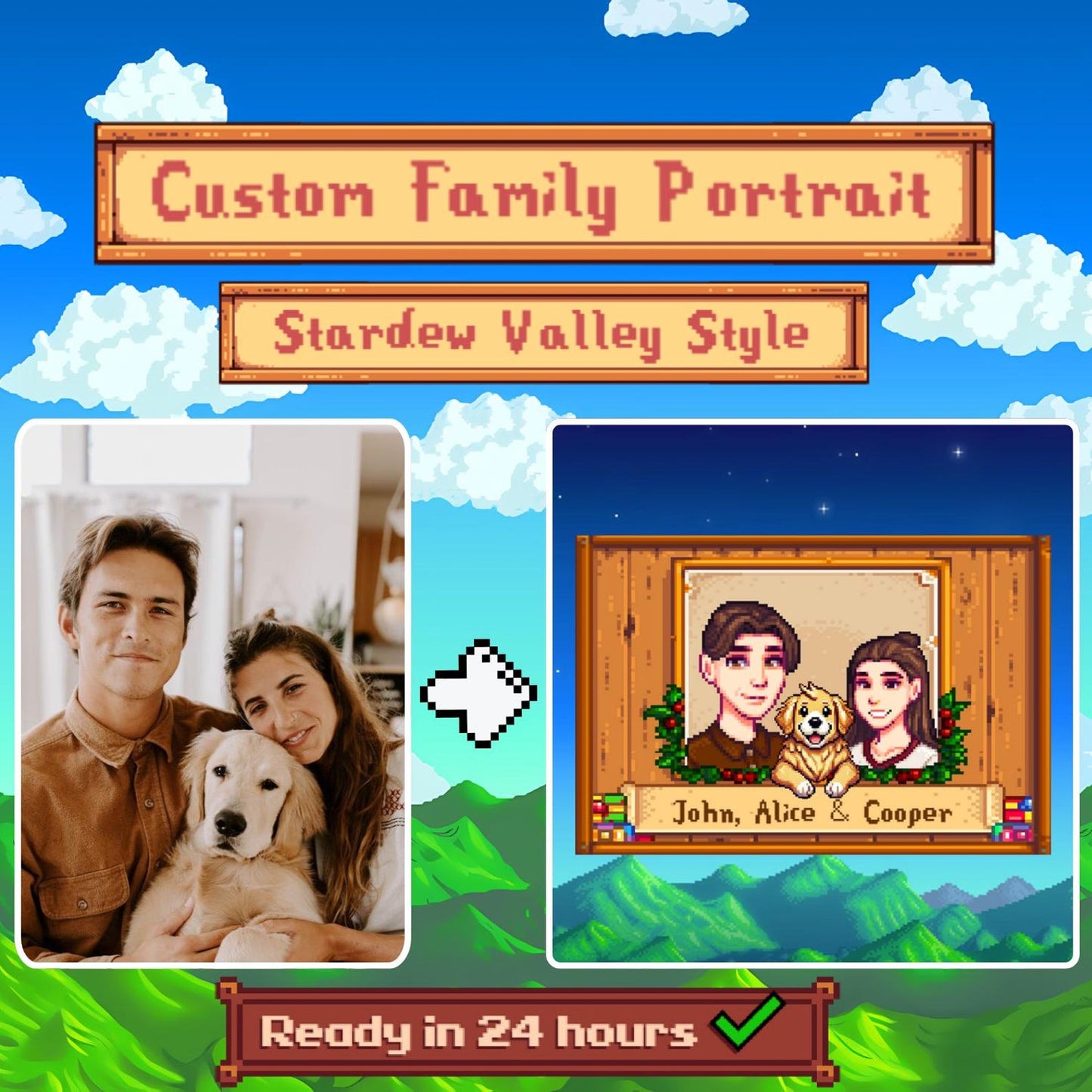 Custom Farm Portraits
