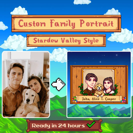 Custom Farm Portraits